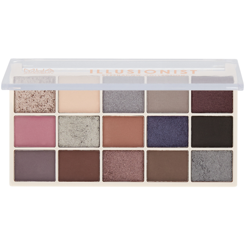 MUA 15 Shade Eyeshadow Palette Illusionist