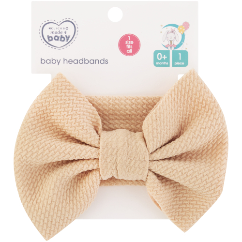 Made 4 Baby 1 Pack Bow Headband
