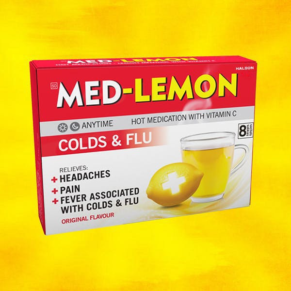 Med Lemon Single Sachet Reg Vitamin C
