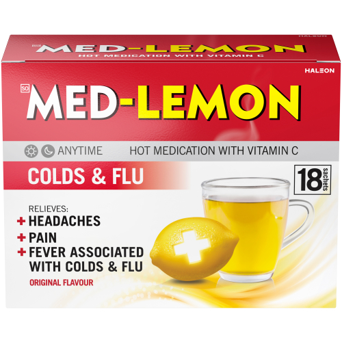 Med Lemon Sachets 18`s Original