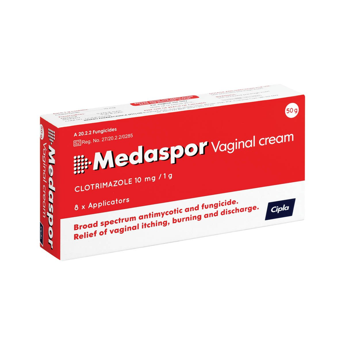 Medaspor Vag Vcr 1g 100g