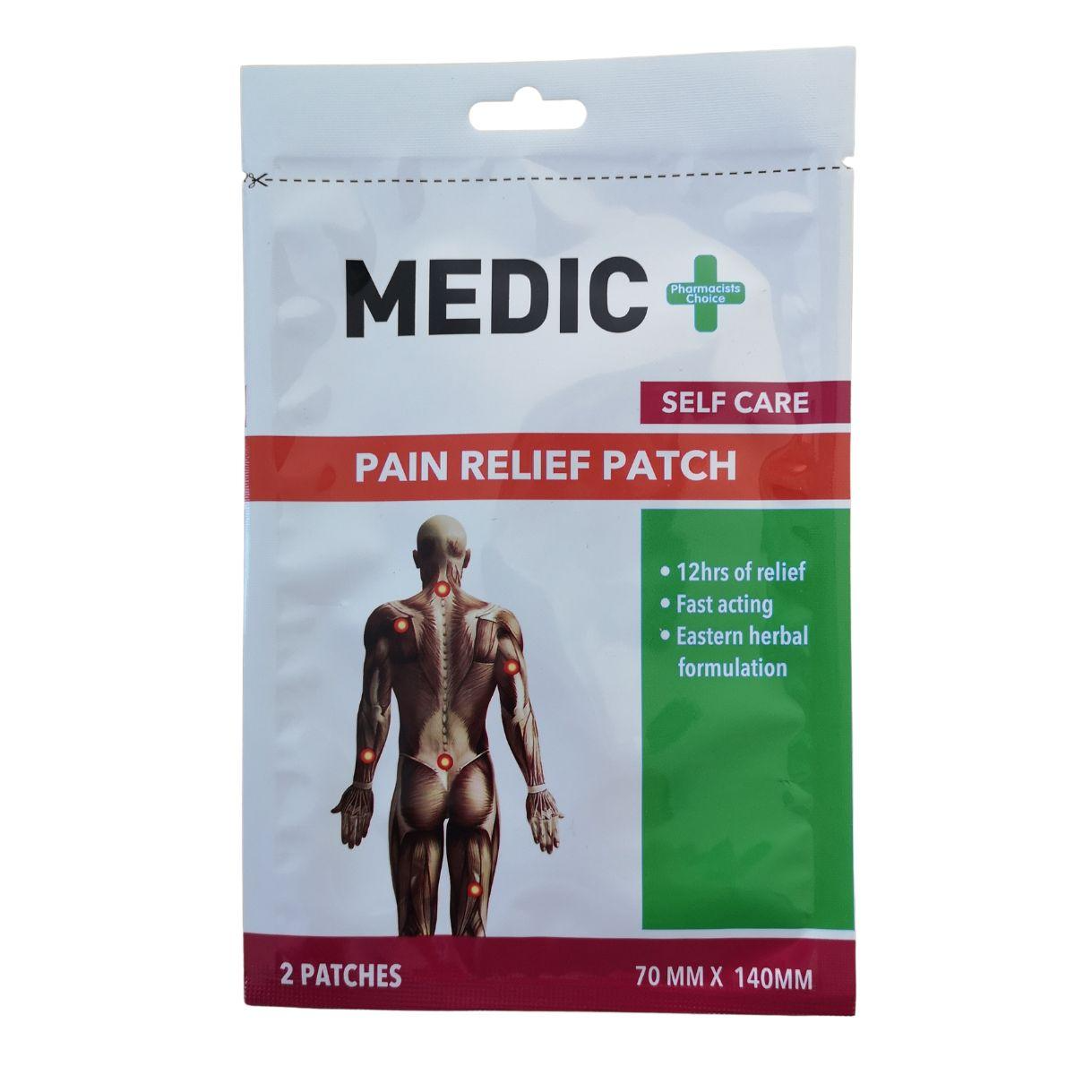 Medic Herbal Pain Patches 2s