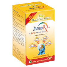 Memorx 500mg Capsules 60 Capsules