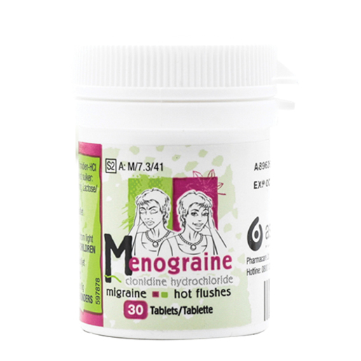 Menograine 25mg Tabs 30's
