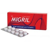 Migril Tablets 10  Tablets