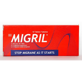 Migril Tablets 10  Tablets