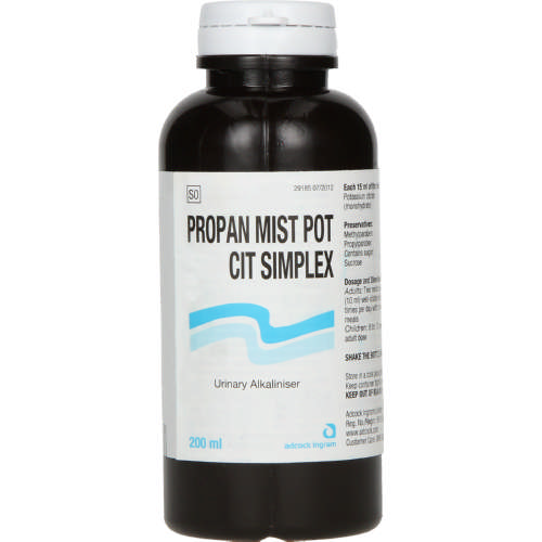 Mist Pot Cit 200ml Simplex Propan