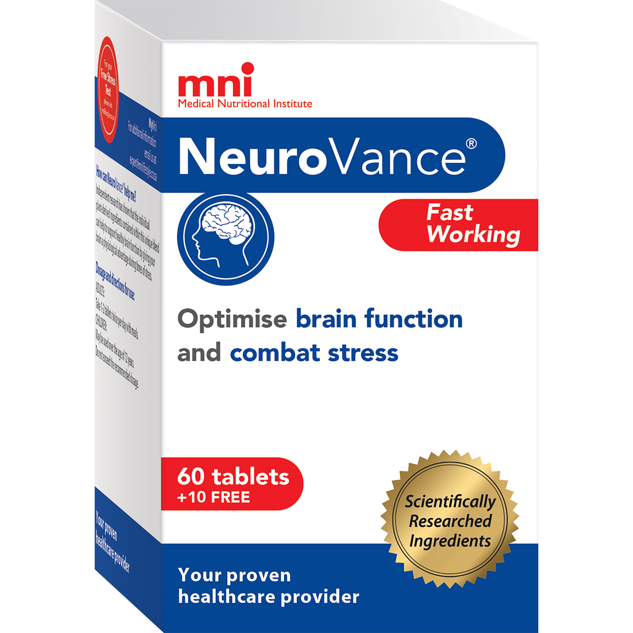 Mni Neurovance 60 Tablets