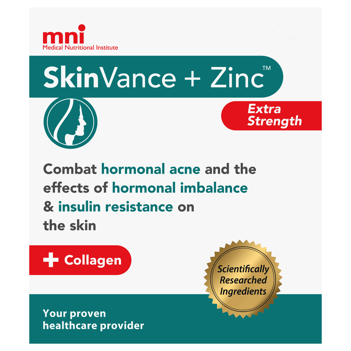 Mni Skinvance Zinc 30 Day Pack