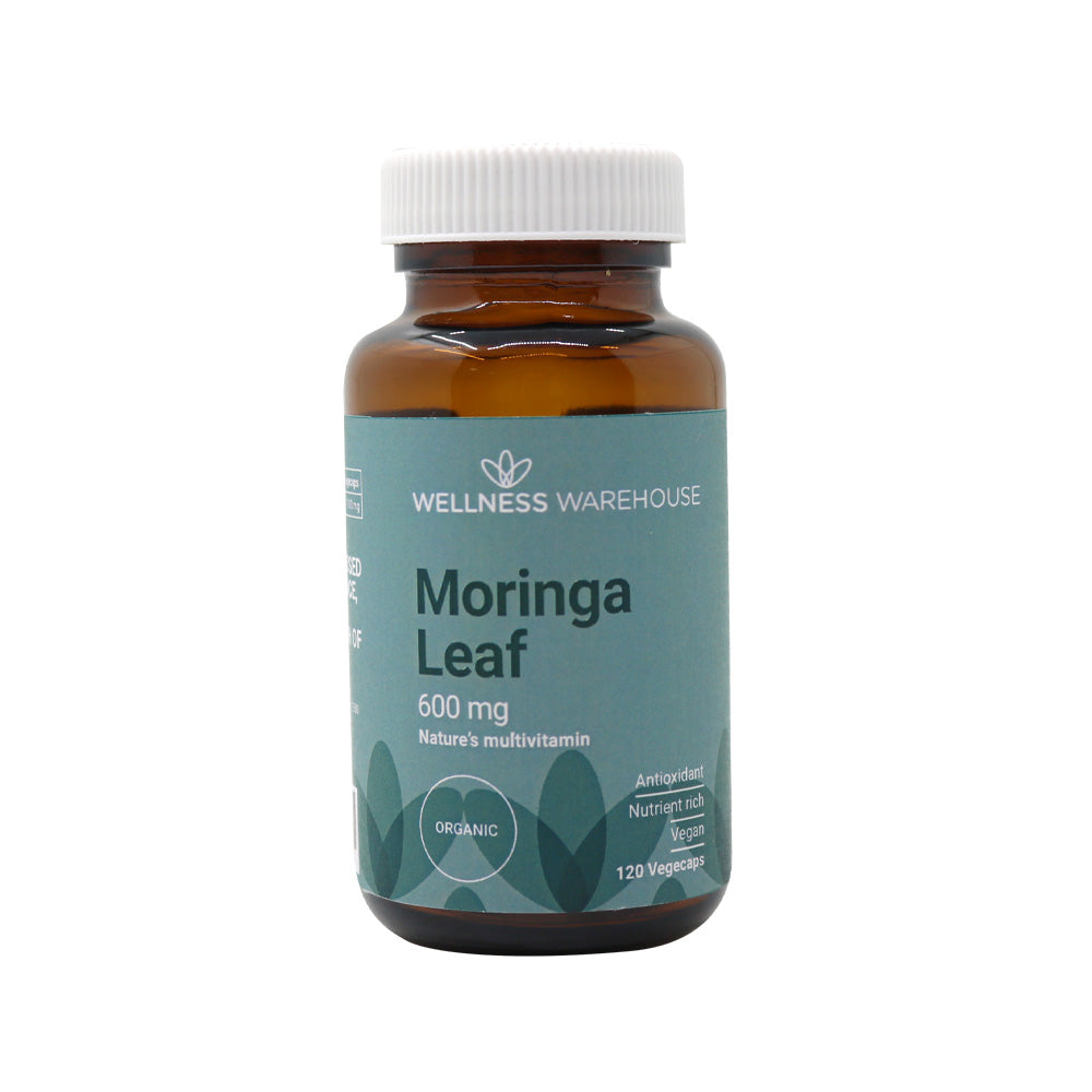 Wellness Moringa 600mg 120s