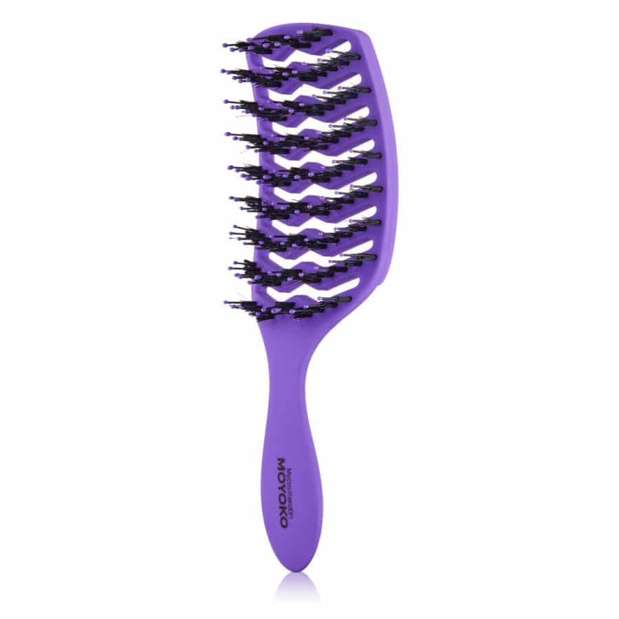 Moyoko Detangling Brush Purple