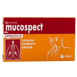 Mucospect Capsules 30's