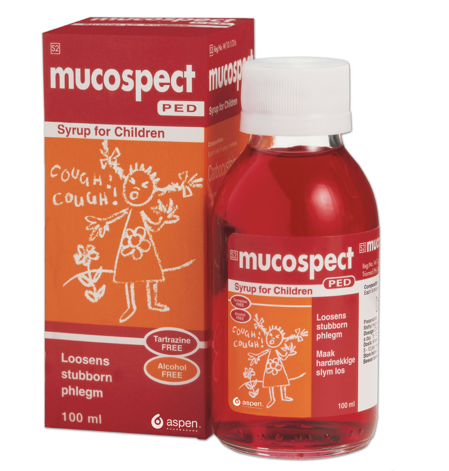 Mucospect Paed Syrup 200ml