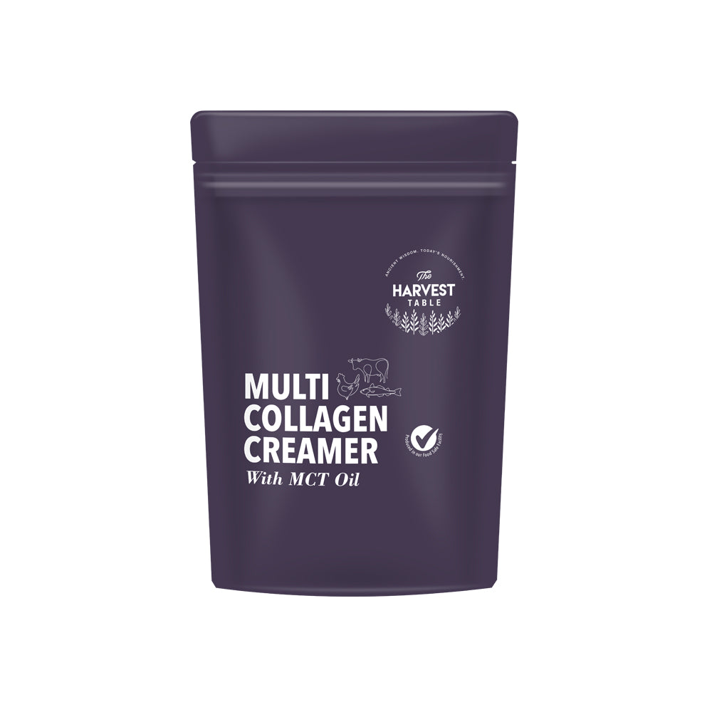 The Harvest Table Multi Collagen Creamer Pouch 200g