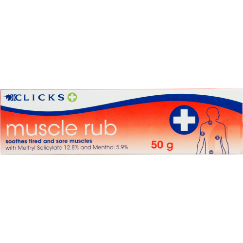Muscle Rub 50g