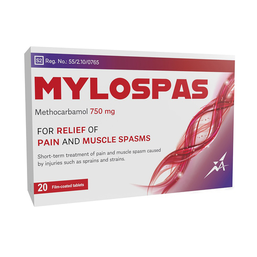 Mylospas 750mg 20's