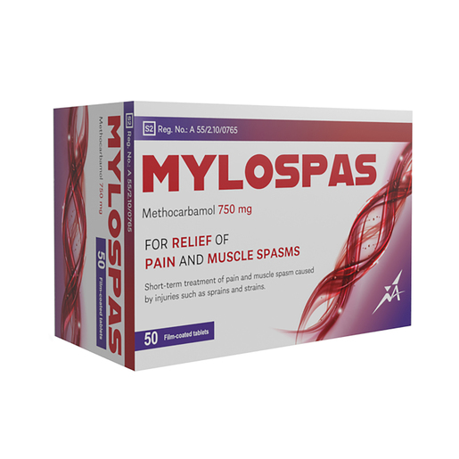 Mylospas 750mg 50's