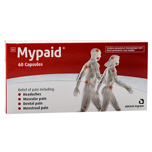 Mypaid 200mg Capsules 60 Capsules