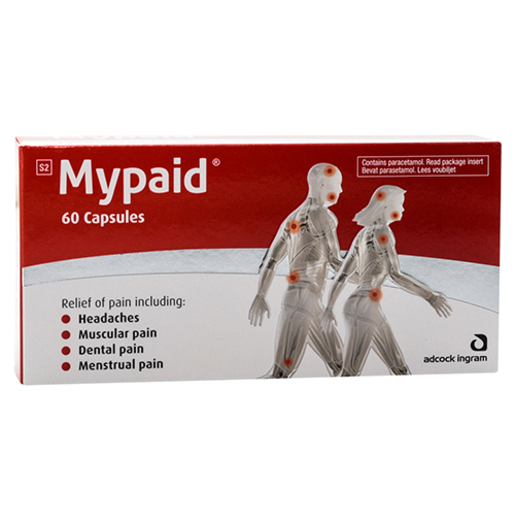 Mypaid Capsules 30s
