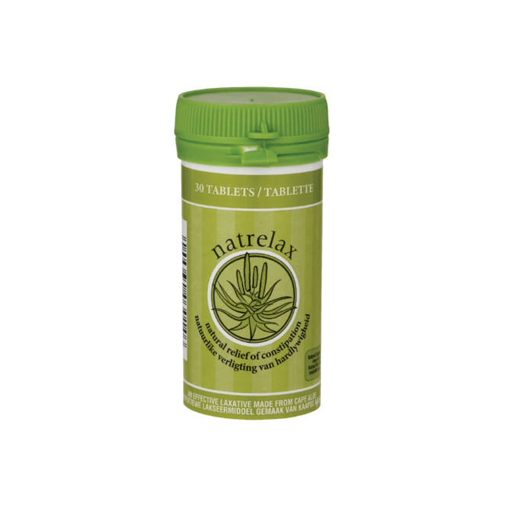 Natrelax Natural Laxative 30 Tablets