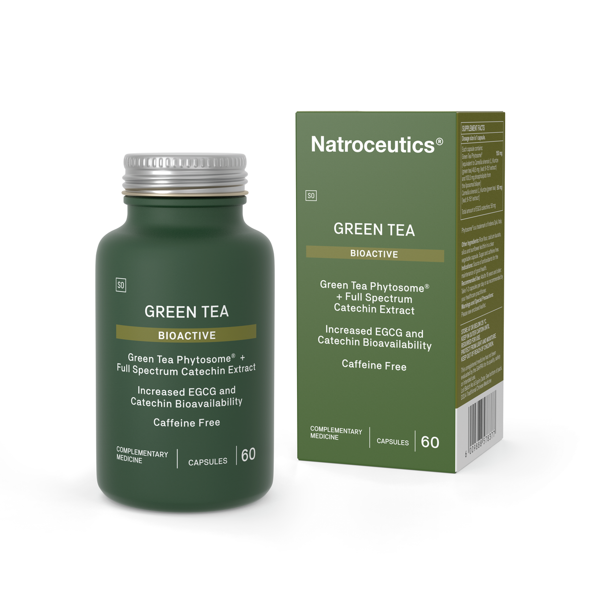 Natroceutics Green Tea Bioactive 60s