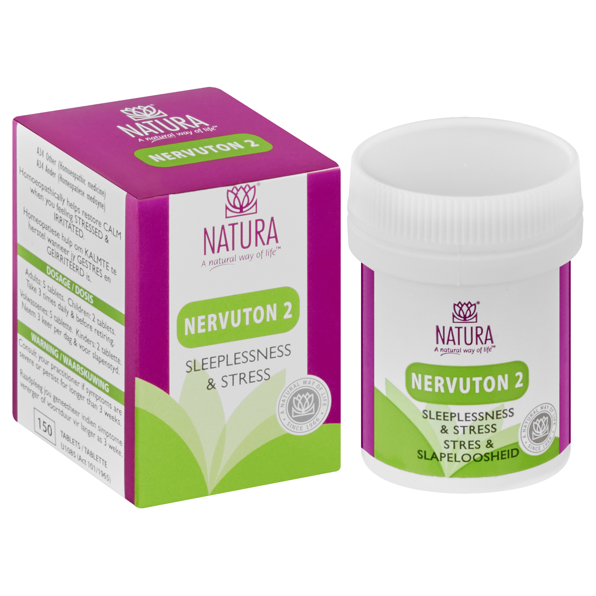 Natura Nervuton 2 150 Dragees