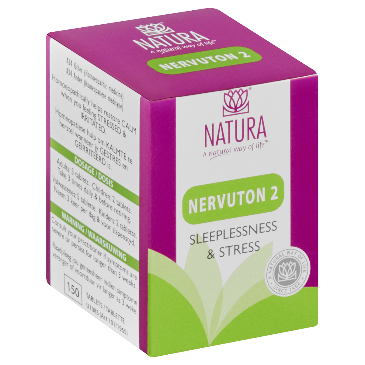 Natura Nervuton 2 150 Dragees