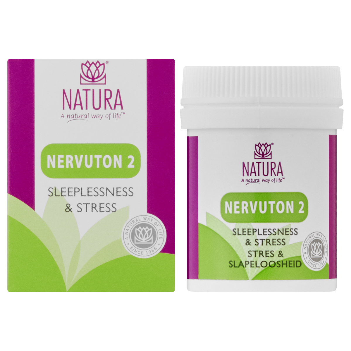 Natura Nervuton 2 150 Dragees
