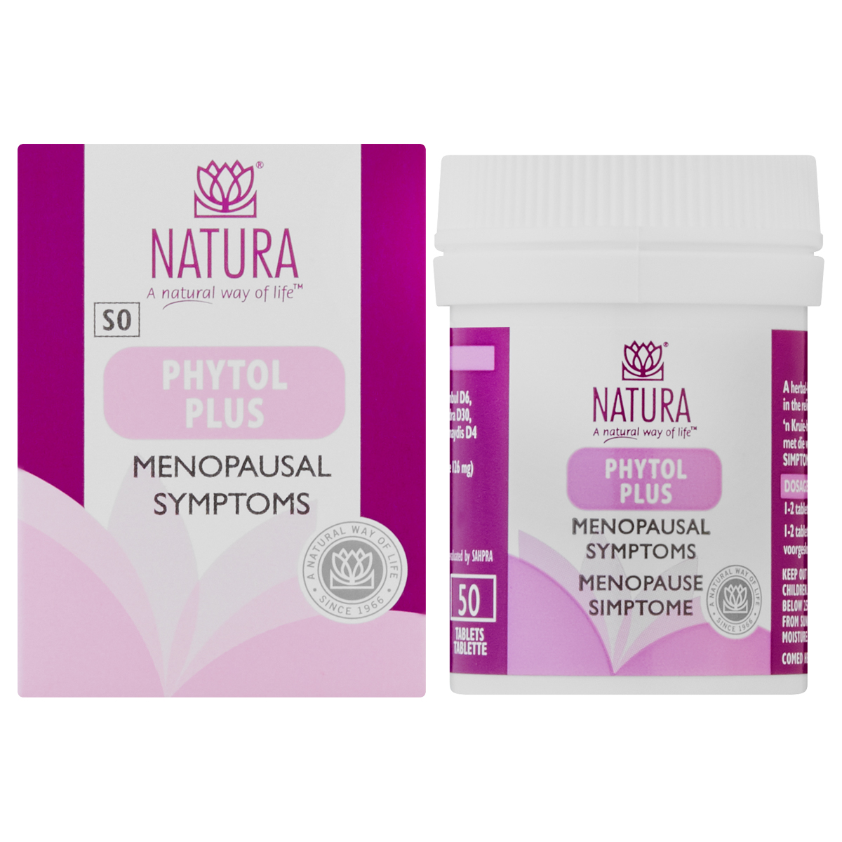Natura Phytol Plus Tablets 50 tablets