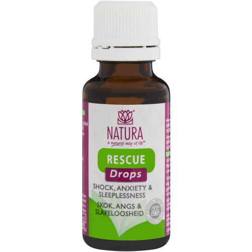 Natura Rescue Shock, Anxiety & Sleeplessness 25ml
