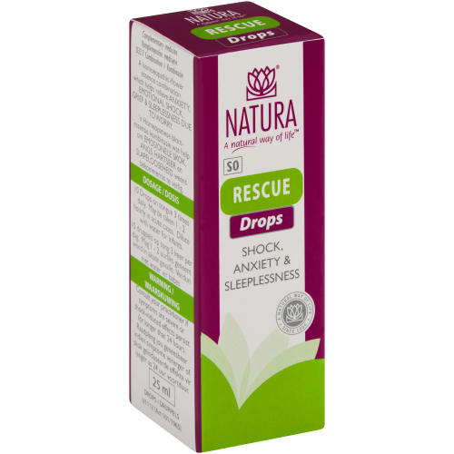 Natura Rescue Shock, Anxiety & Sleeplessness 25ml