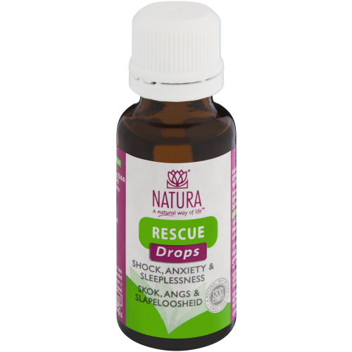 Natura Rescue Shock, Anxiety & Sleeplessness 25ml