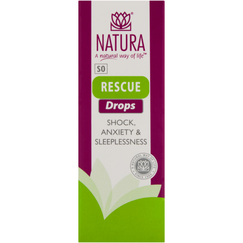 Natura Rescue Shock, Anxiety & Sleeplessness 25ml