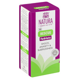 Natura Rescue Shock, Anxiety & Sleeplessness 150 Tablets