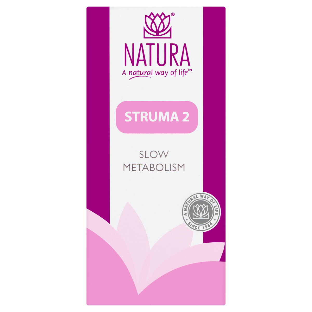 Natura Struma 2 Tablets 150