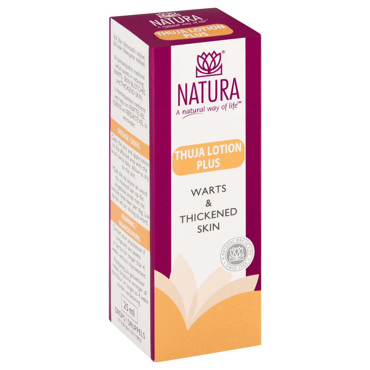 Natura Thuja Lotion Plus 25ml