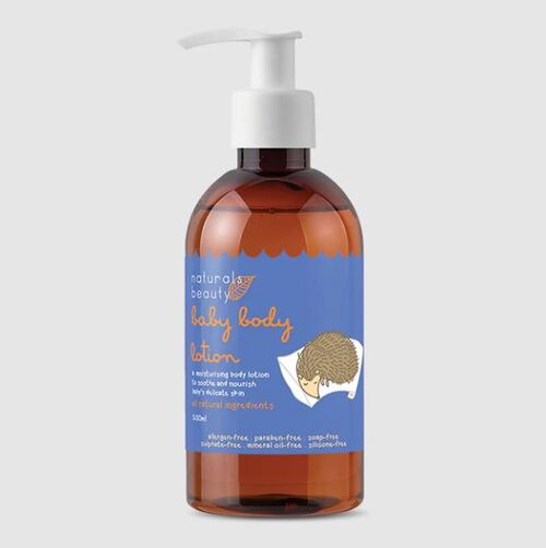 Naturals Beauty Baby Body Lotion 200ml