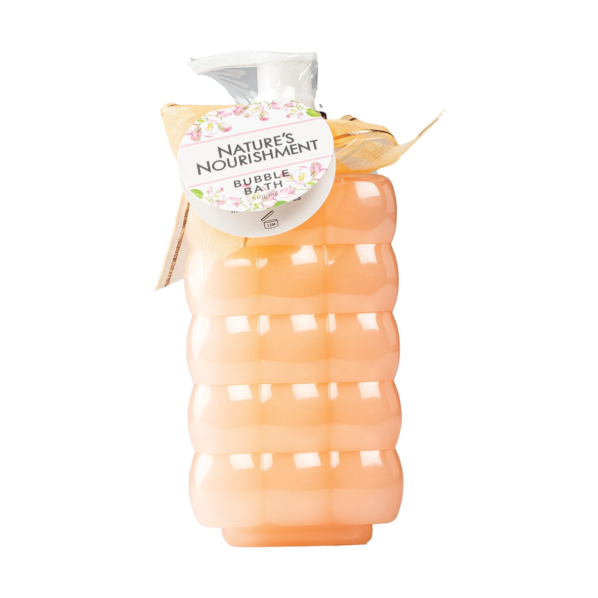 Natures Nourishment Bubble Bath Vanilla & Lime 500ml