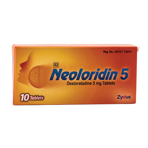 Neoloridin 5mg Tablets 10's