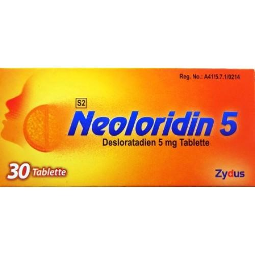 Neoloridin 5mg Tablets 30's