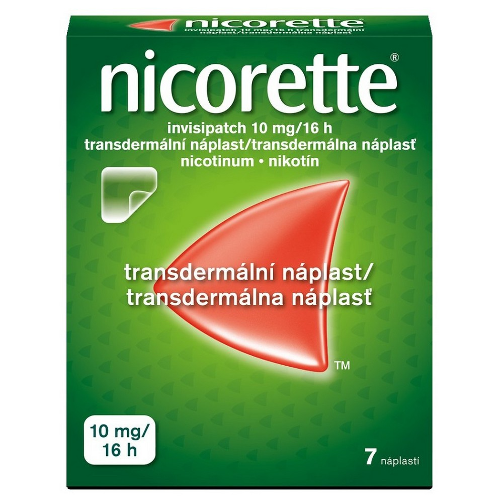 Nicorette 10mg 7 Patches