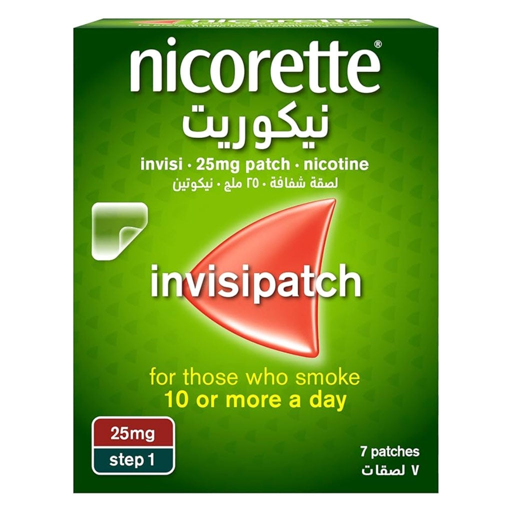 Nicorette 25mg 7 Patches