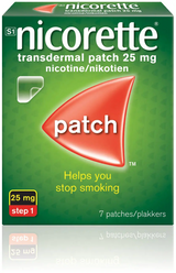 Nicorette 25mg 7 Patches