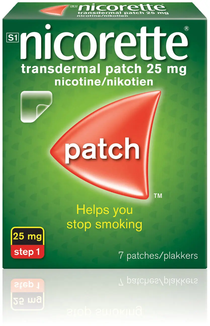 Nicorette 25mg 7 Patches