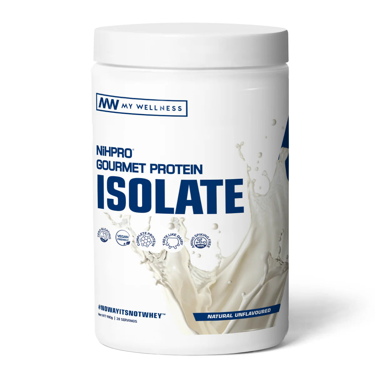 My Wellness NiHPRO PROTEIN ISOLATE Natural Unflavoured 900g