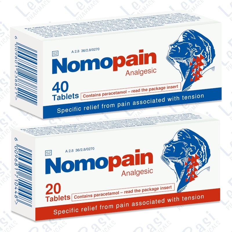 Nomopain Tablets 100s