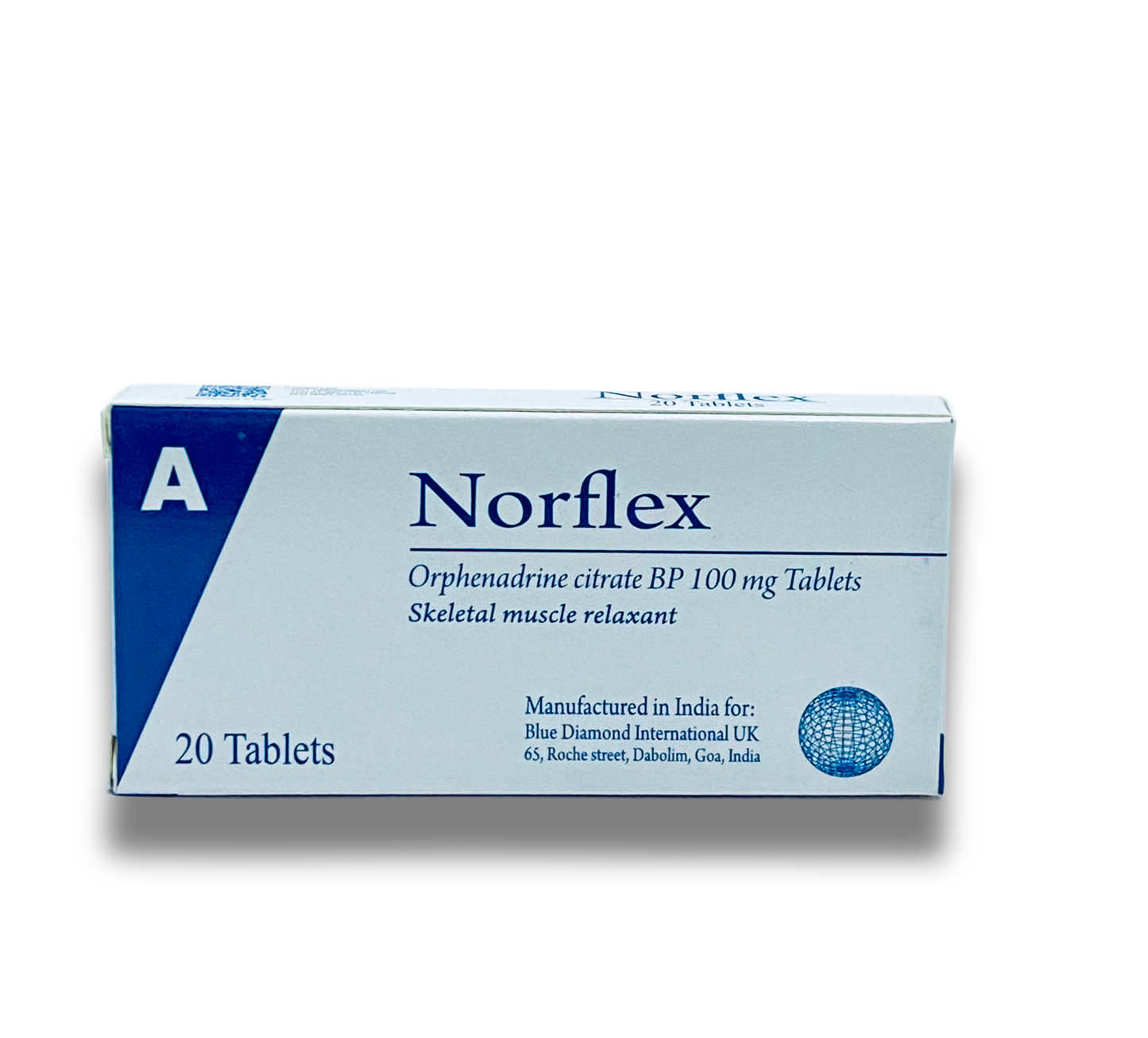 Norflex 100mg Tablets 20's