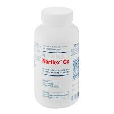 Norflex Co 35mg/450mg Tablets 120's