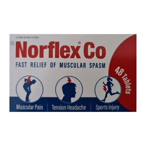 Norflex Co Tablets 48s