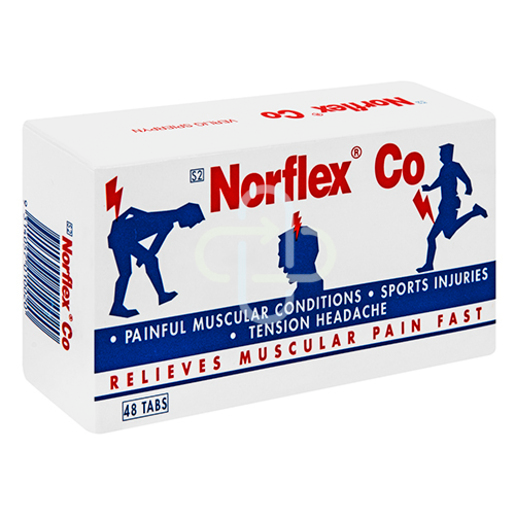 Norflex Co Tablets 48s